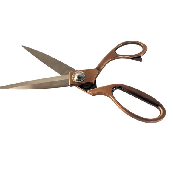 Tailor Scissors 8 Inch Stainless Steel Blades Sewing Fabric Shears Ergonomic Han - Picture 5 of 5